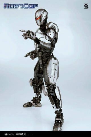 Illustration for article titled Super-Articulated Robocop EM-208 Action Figure